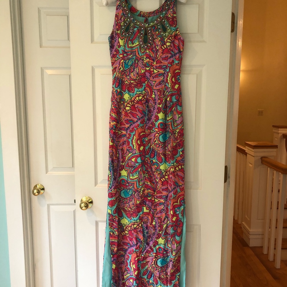 NEW W TAGS Lily Pulitzer maxi dress